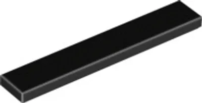 Immagine prodotto di 250 pezzi LEGO, parte c. 6636, nero