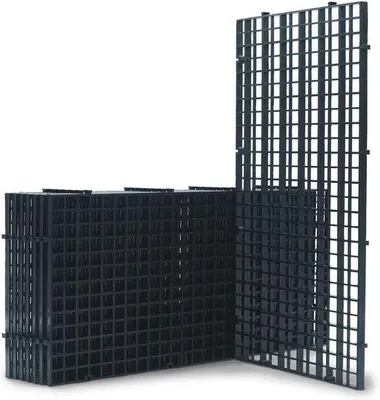 Produktbild von Famanu Aquariumroster 8 Stück 15 x 30 cm - Filtration und Bodenschutz für Aquascaping