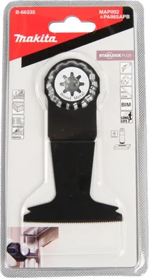 Produktbild von Makita MAP002 Tauchsägeblatt Starlock Plus 65 x 50 mm 1 Stk. ( B-66335 )