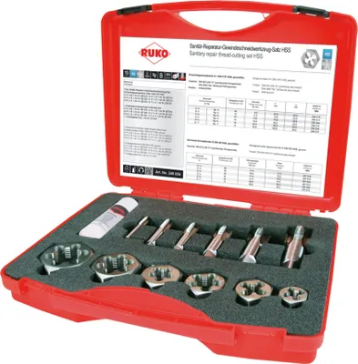 Image de RUKO 245059 CNC tap set 13-piece 1 Set