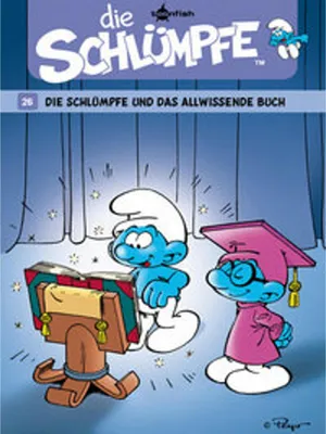 Produktbild von Die Schlümpfe 26. Die Schlümpfe und das allwissende Buch