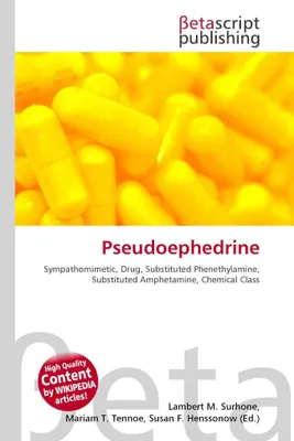 Produktbild von Pseudoephedrine