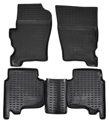 Immagine prodotto di 3D Tappeti Tappetini Auto In Gomma Per Land Rover Discovery 3/4 2004-2016