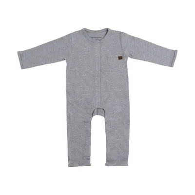 Image de Body bébé "Baby's Only", mélange de couleurs grises, pour garçons et filles, taille 62, taille unique, couleur gris