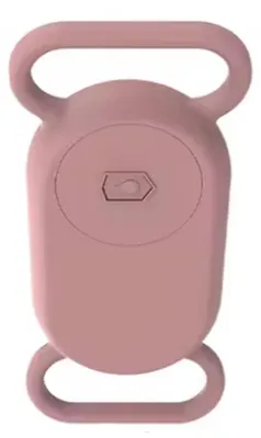 Produktbild von Silikonhülle passend für Samsung Galaxy SmartTag 2 – Silikon – Pink – Tracker-Halterung – Tag-Hülle – CHPN