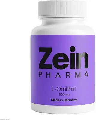 Immagine prodotto di ZeinPharma L-ornitina capsule, 120 capsule