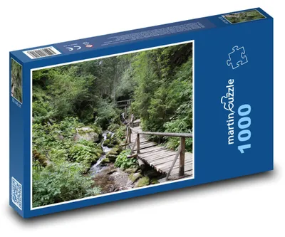 Zdjęcie produktu dla Puzzle 1000 Jeseníky - dzika przyroda - martinpuzzle