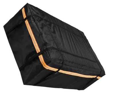 Imagen del producto de Bolsa de carga para techo de coche, con tira reflectante para mayor visibilidad nocturna. Bolsa universal para equipaje, ideal para viajes y campamentos