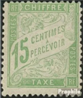 Produktbild von Briefmarken Frankreich 1893 Mi P30x postfrisch Portomarken