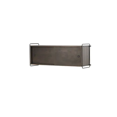 Immagine prodotto di Credenza a muro Parly 2 ante color moka.