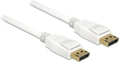 Produktbild von DeLOCK 85508, 1,5 m, DisplayPort, DisplayPort, Männlich, Männlich, 3840 x 2160 Pixel