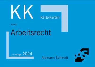 Image de Karteikarten Arbeitsrecht