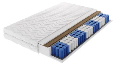 Produktbild von Masseno Taschenfederkernmatratze 100x200, H3/H4, Höhe ca.: 19 cm, Matratze AVENYA