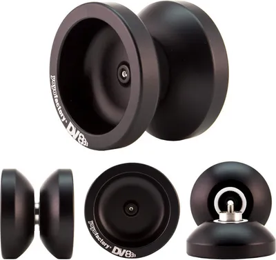 Image de YoYoFactory YO-YO METAL DV888 rotaļlieta iesācējiem un profesionāļiem, melns
