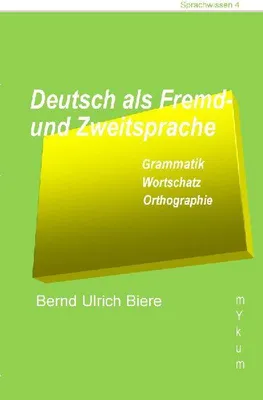 Produktbild von Deutsch als Fremd- und Zweitsprache