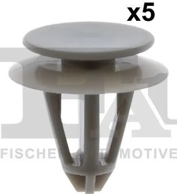 Produktbild von 5x FA1 Clip Zier- / Schutzleiste 14-40008.5 passend für MERCEDES-BENZ E-Klasse Limousine (W210) 13mm
