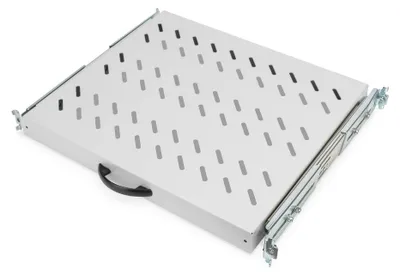 Produktbild von DIGITUS Ausziehbarer Fachboden für 483 mm (19")-Schränke