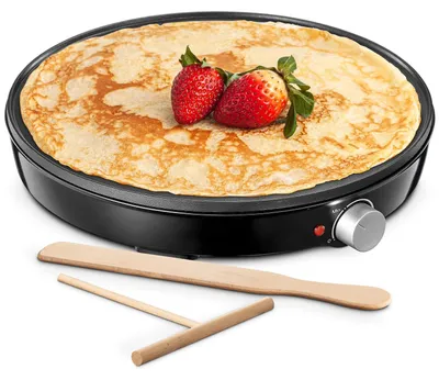 Produktbild von Yabano Crêpe maker Elektrisch 30cm Pfannkuchen Maker 1000W
