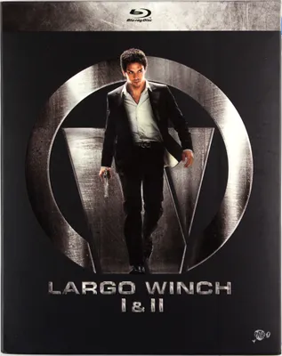 Produktbild von Largo Winch - Tödliches Erbe (nur Originalversion) [2xBLU-RAY]