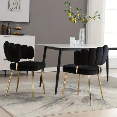 Productafbeelding van Fauteuil - Zitzak - Loveseat - Loungestoel - Moderne Fauteuil - Bloemenpatroon Rugleuning