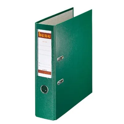 Produktbild von Bene Ordner 291400 GN DIN A4 80mm PP grün