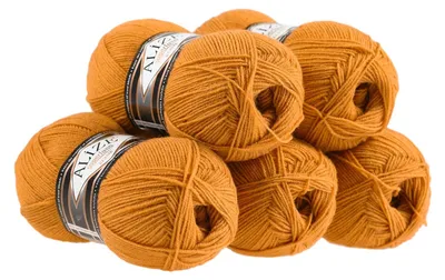 Strickgarn ALIZE SUPERLANA KLASIK orange