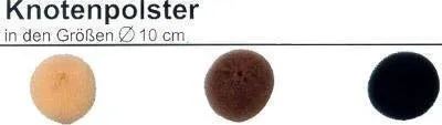 Produktbild von Knotenringpolster 10 cm, Farbe hell, hell, klein