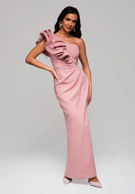 Produktbild von Ombre Abendkleid Kimme pink L
