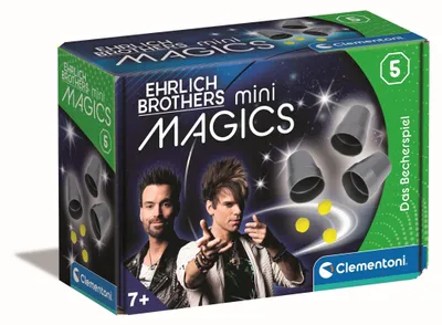 Obrázek produktu pro Clementoni Ehlrich Brothers Mini Magic Becher-Spiel