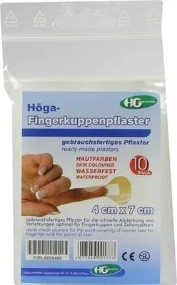 Immagine prodotto di Höga cerotti per polpastrelli 4x7cm 10 pz