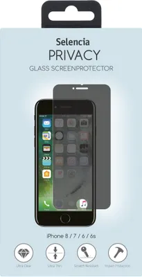 Image de Selencia Protecteur d'écran en verre trempé pour Apple iPhone SE (2022 / 2020) / 8 / 7 / 6(s)