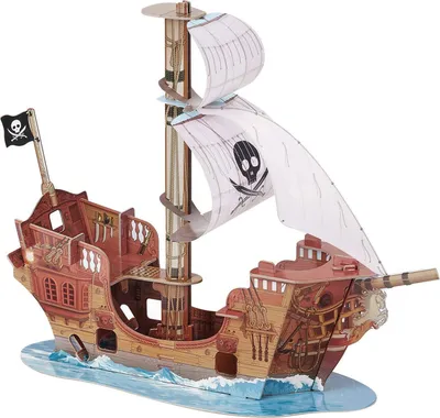 Produktbild von Papo Piraten und Seeräuber Das Piratenschiff (isiplay) 60256