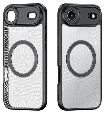 Produktbild von Dux Ducis Aimo, Cover, Apple, iPhone 17 Air, 16,5 cm (6.5"), Schwarz