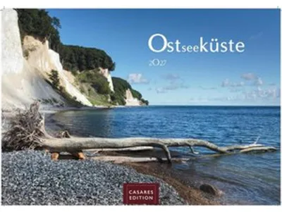 Image de Calendrier 2027 de la côte baltique - Calendrier mural | Calendrier photo Allemagne 35 x 50 cm | avec des photos sur le thème maritime - plages, phares, paysages côtiers au fil des saisons