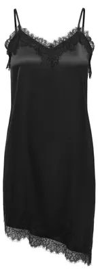 Produktbild von ONLBELLA STRAP SATIN LACE DRESS WVN Black XS