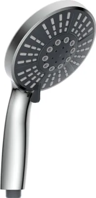 Produktbild von Handbrause TOSCANA II, Regendusche, Wellness Duschkopf mit 5 Funktionen, Brausekopf, Duschbrause, Brause Chrom