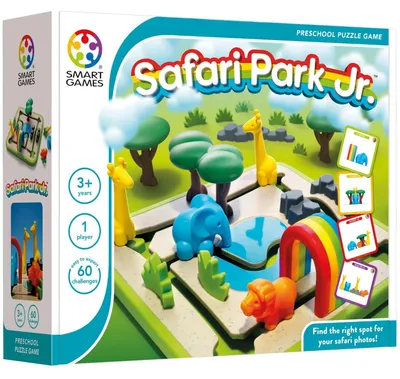 Obrázok produktu pre Inteligentné hry. Safari Park Jr (anglická verzia)