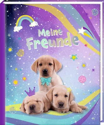 Obrázek produktu pro Freundebuch - Meine Freunde