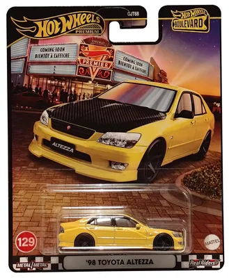 Productafbeelding van Hot Wheels JBL23, Auto, Geschikt voor 3 jaar en ouder, Metaal, Zwart, Geel