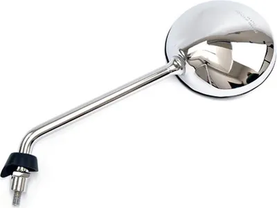 Immagine prodotto di Specchietto Sinistro HERT Cromato Passo destra D. 8x1.25 per PIAGGIO