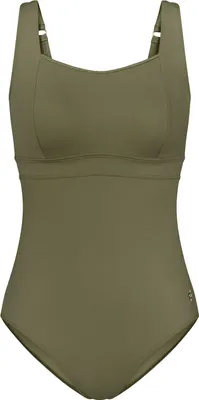 Produktbild von Triumph Damen Badeanzug Summer Twist - SAGE GREEN - Größe 42 E