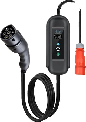 Immagine prodotto di Caricabatterie per veicoli elettrici, 11KW, corrente regolabile, senza adattatore, TYPE2-a