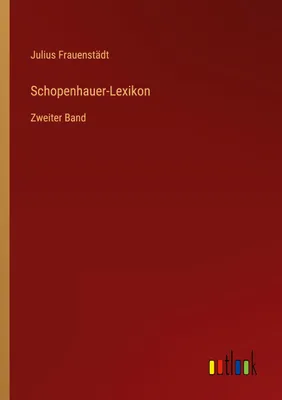 Produktbild von Schopenhauer-Lexikon