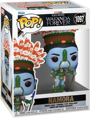 Produktbild von Black Panther Wakanda Forever - Mamora 1097 - Funko Pop! Vinyl Figur