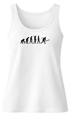 Productafbeelding van Tanktop voor Tennisliefhebbers in Wit