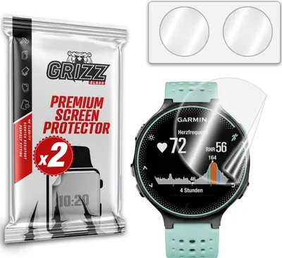 Produktbild von GrizzGlass Keramikfolie CeramicFilm für Garmin Forerunner 235