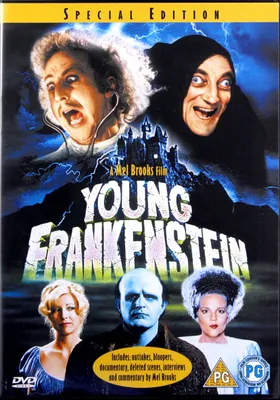 Produktbild von Frankenstein Junior (nur Originalversion) [DVD]