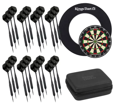 Produktbild von Kings Dart Dart-Set "Professional", Professional HD (Zahlenring Kunststoff)