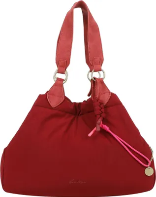 Produktbild von Fritzi aus Preußen Schultertasche Izzy Medium Limited Chain Sky Shopper Red Wine weinrot