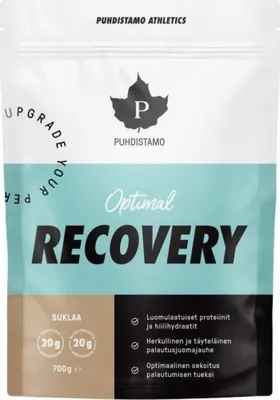 Produktbild von Optimal Recovery Whey Proteinpulver, Schokolade, 700 g